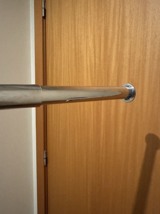 Charriot extensivel para roupa nunca usado