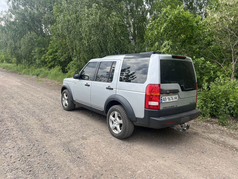 Land Rover Discovery нерозмитнений!