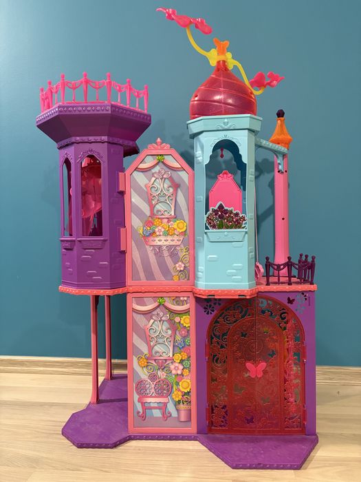 Barbie Mattel BLP42 tajne drzwi – duży zamek księżniczki