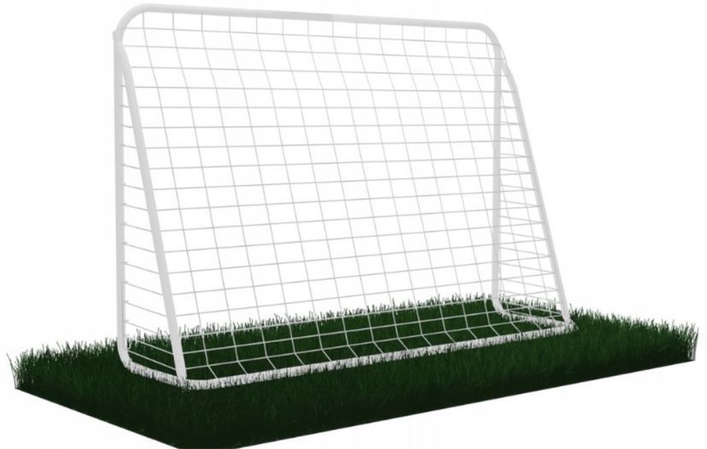 Duża Bramka Piłkarska do Piłki Nożnej Treningowa 300x200 3x2 Metalowa