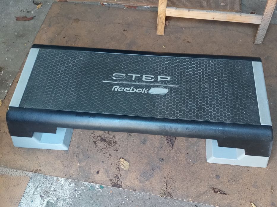 Stepper Reebok STEP trzy poziomy regulacja wysokości do treningu cardi