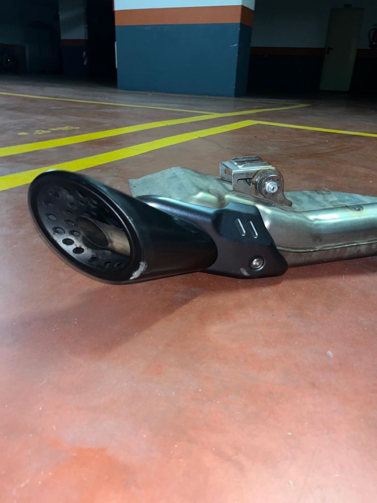 Escape Zontes 125