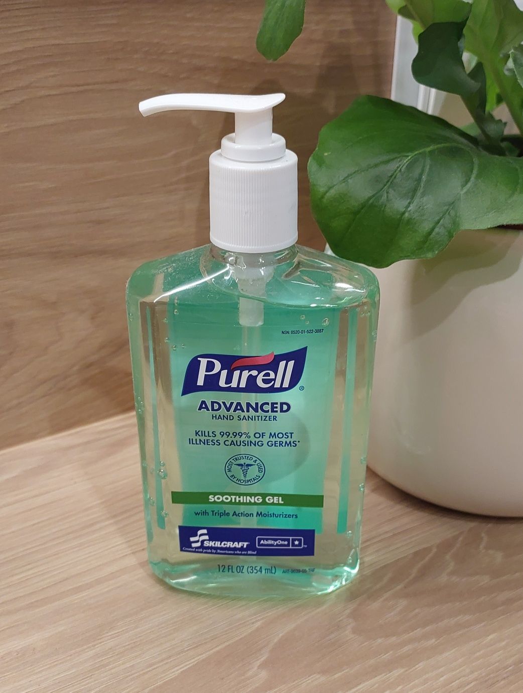 Płyn żel do dezynfekcji rąk Purell z USA