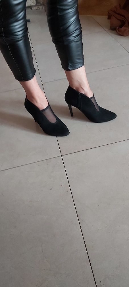 Botki eleganckie