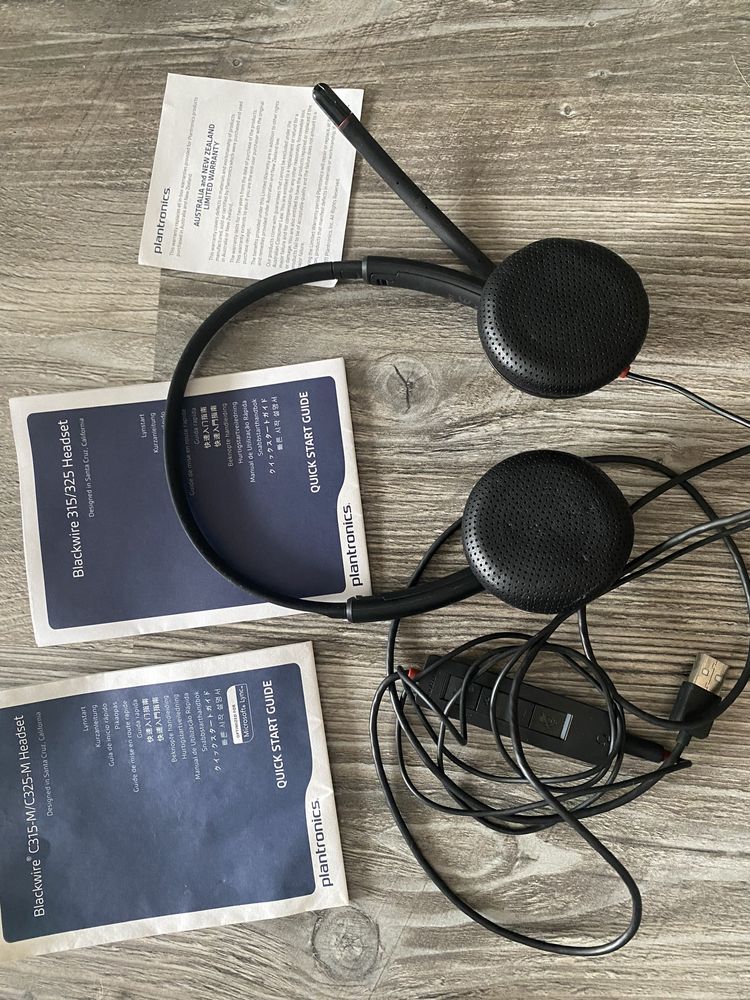 Sluchawki Plantronics