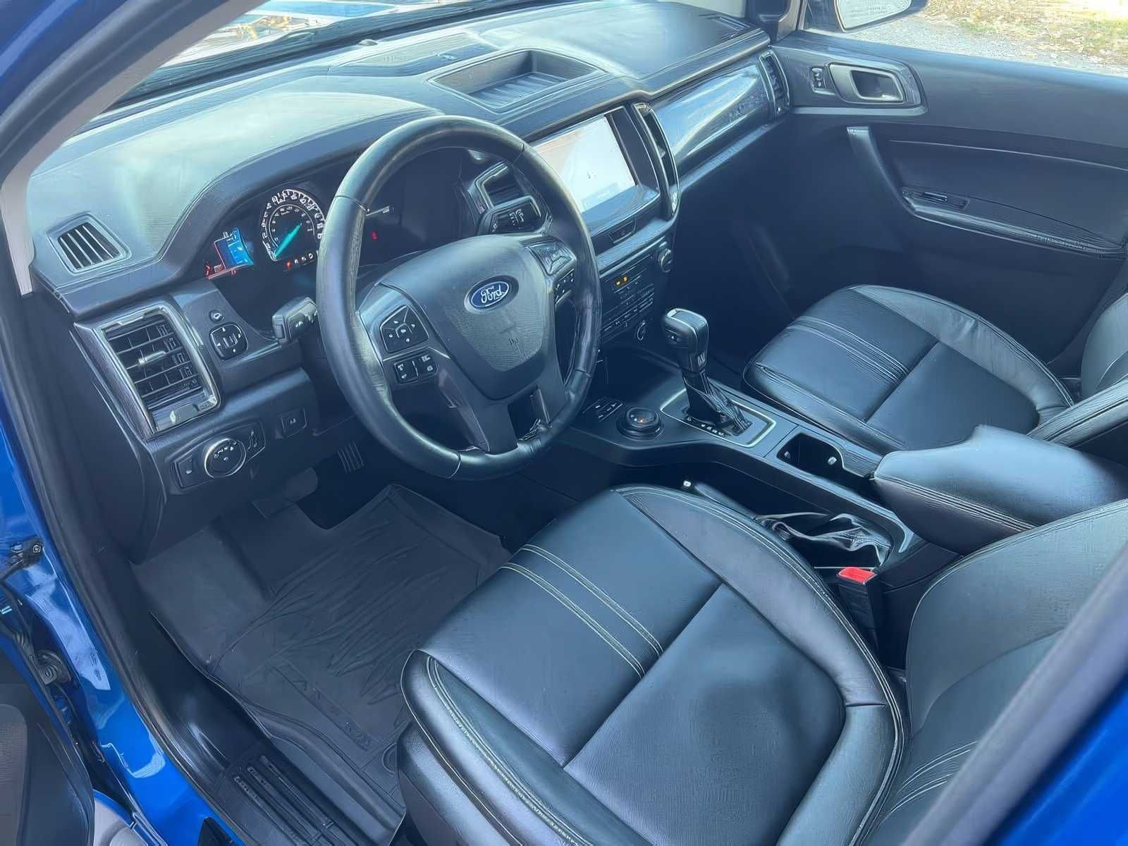 2020 Ford Ranger Lariat 4x4