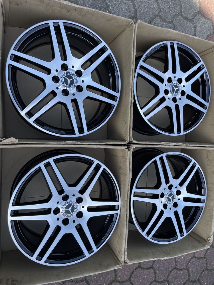 Felgi Mercedes amg e c klasa 5x112 18 Cali w205 w207 w204 idealne