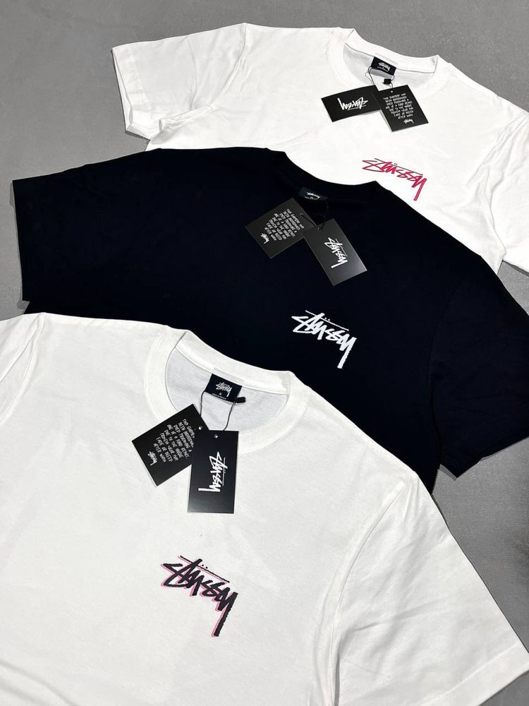 Акция! Футболки Стусси с бирками | Футболки Stussy Original