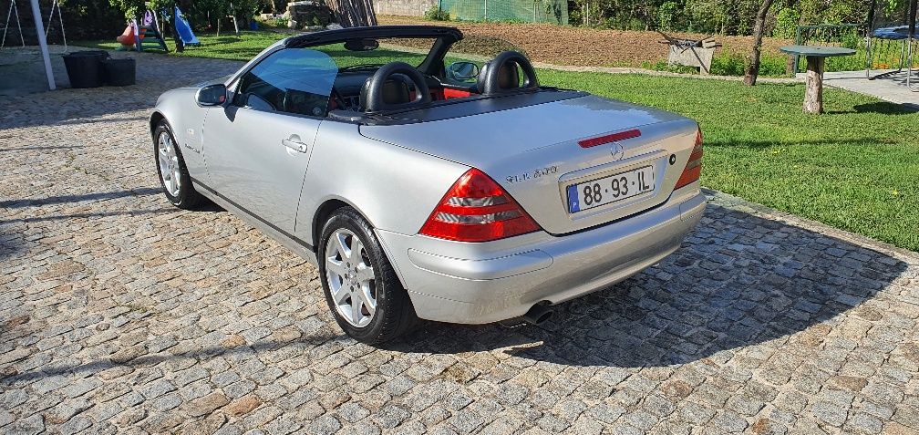 Mercedes SLK 200 Kompressor Nacional GPL