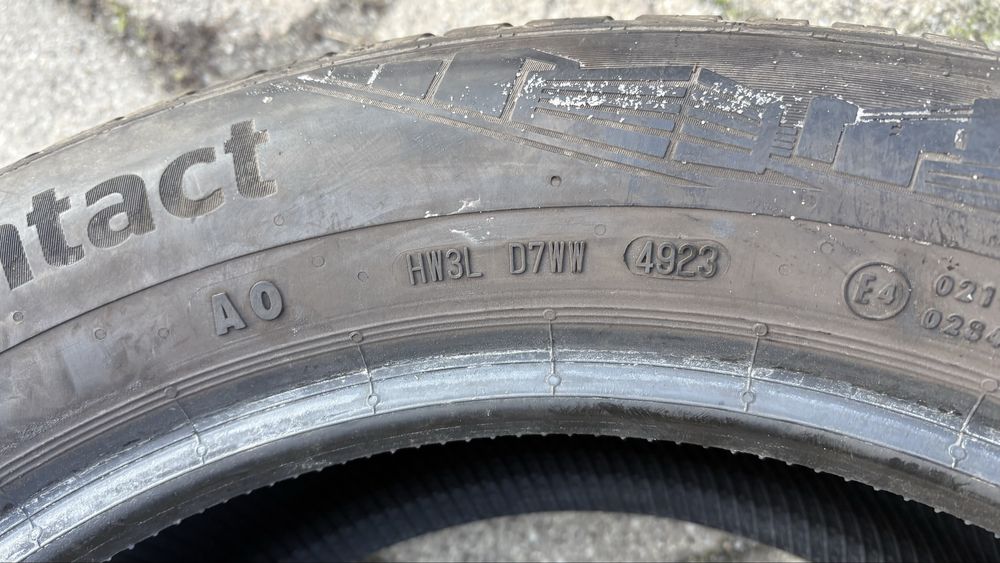 4* Opony 235 55 r18 Continental 2023r caloroczne