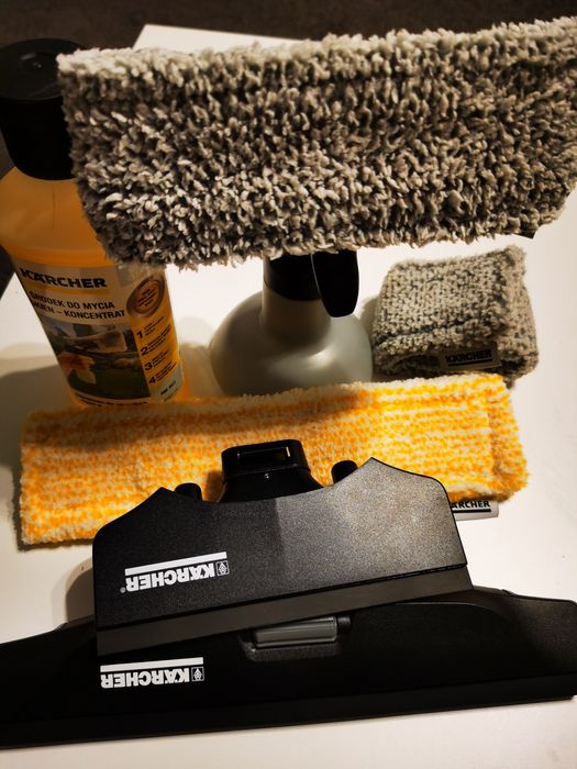 Karcher WV5 PREMIUM + 2 PADY + PLYN 500ml Mega stan