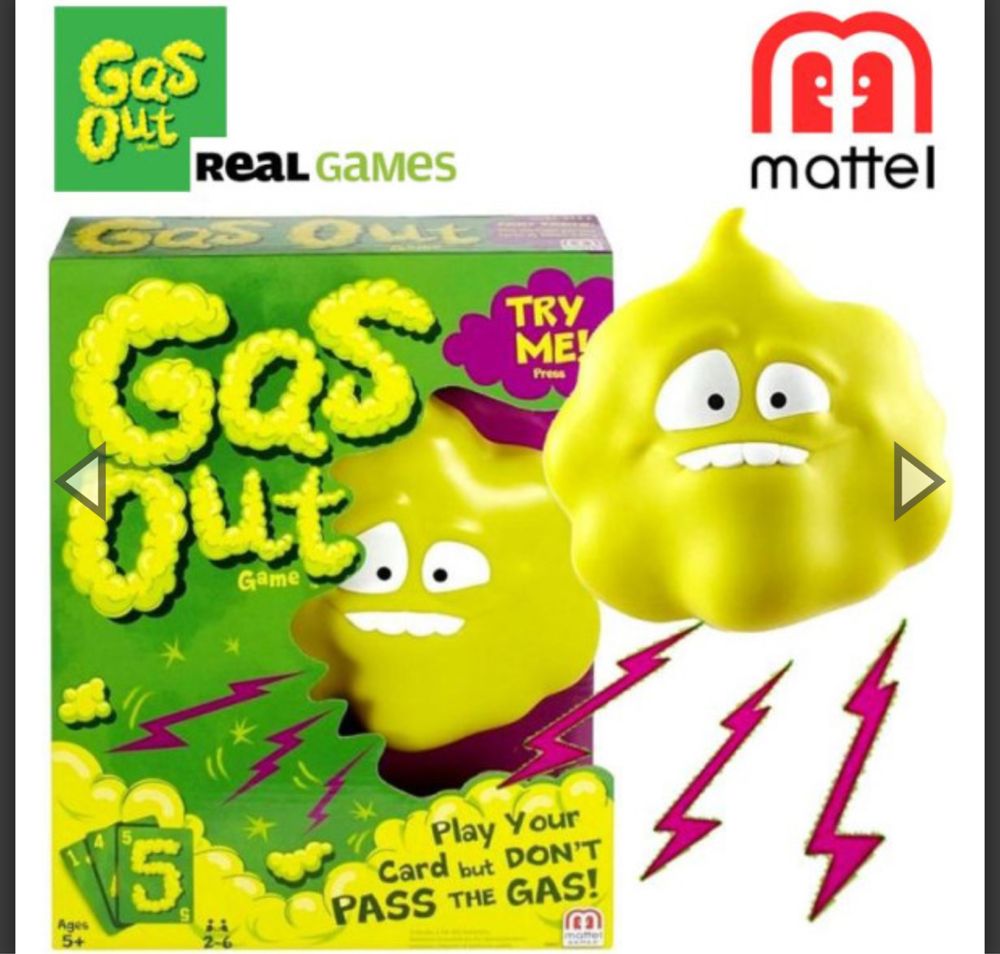 Настільна гра Mattel Gas Out