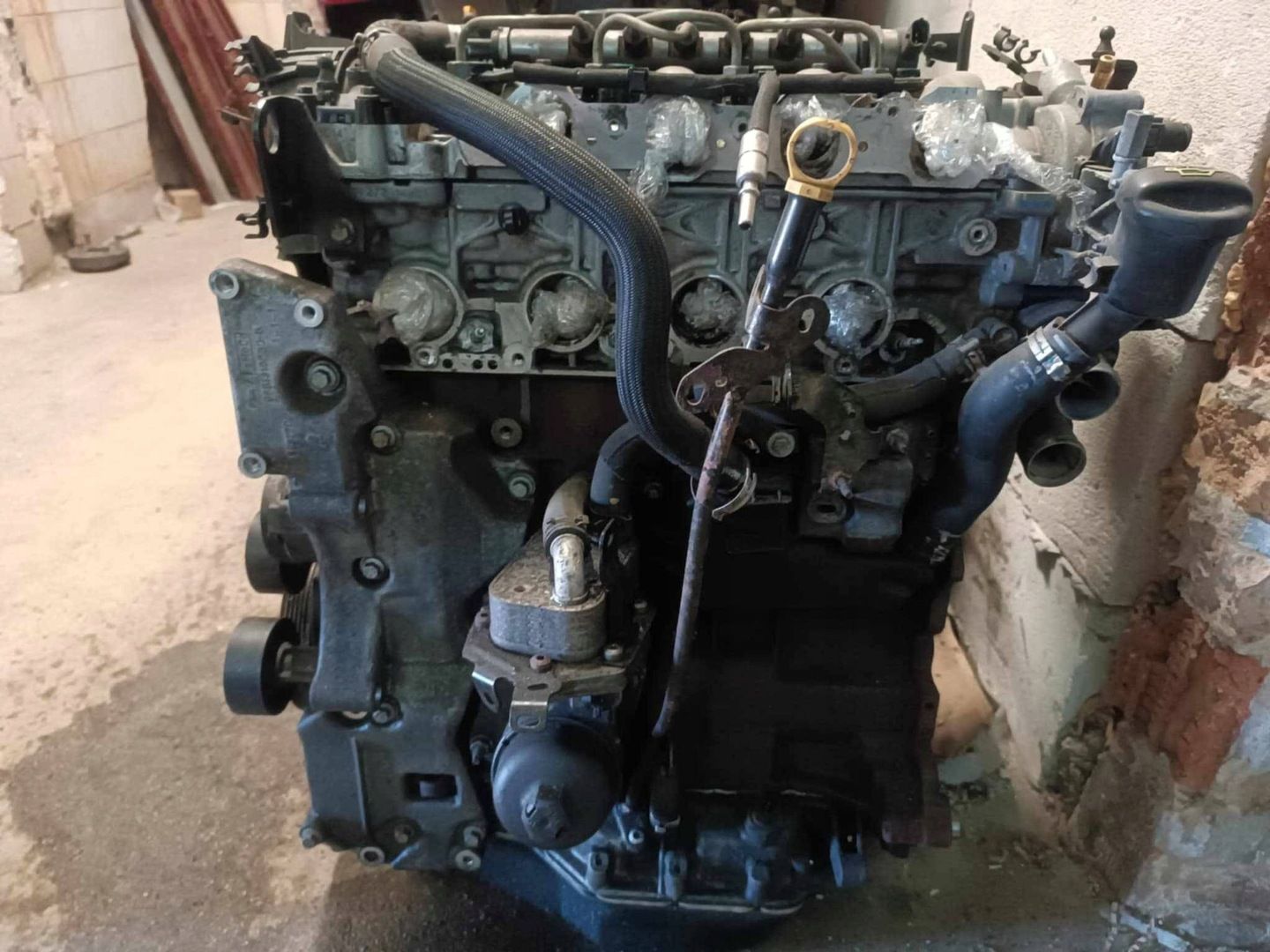 Ford Mondeo MK4 2.2 Tdci 175KM 124 tyś km Silnik Kompletny Kod Q4BA