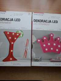 Nowe dekoracje led