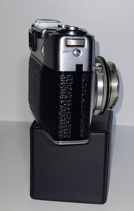 Aparat Agfa Optima z obiektywem Agfa Color Agnar 2.8/45