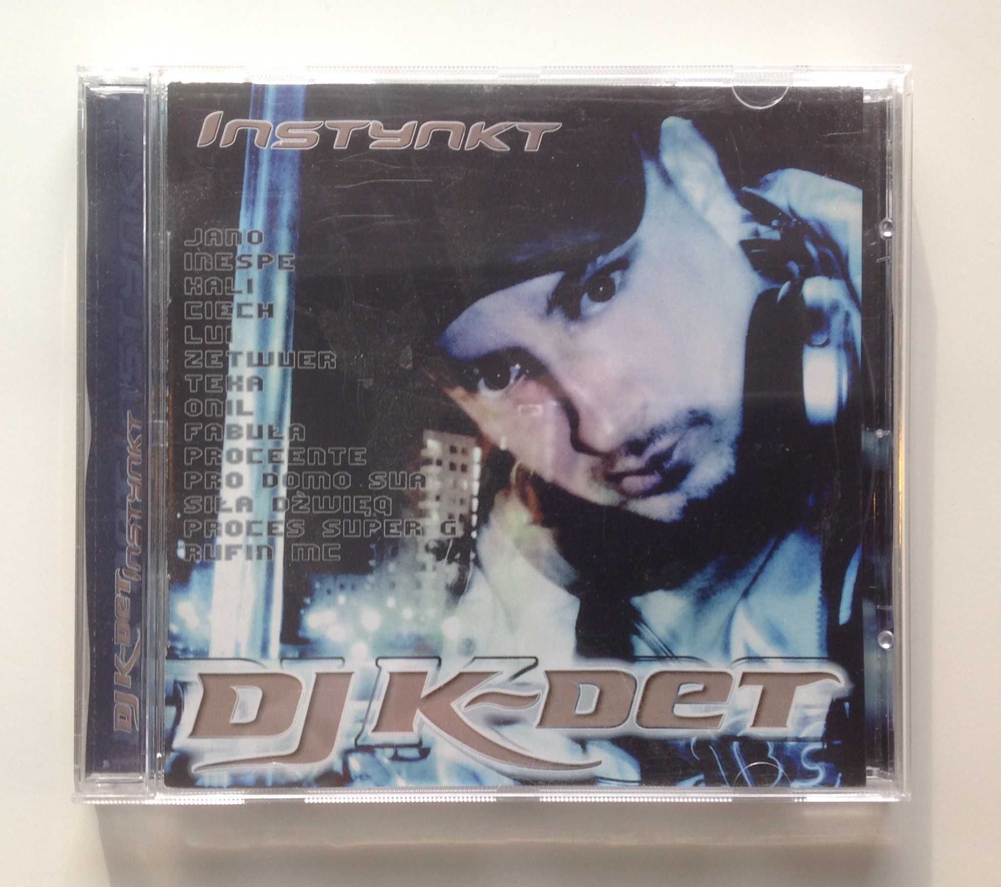DJ K-Det Instynkt CD Jano Inespe Szybki Szmal Proceente polski hip hop