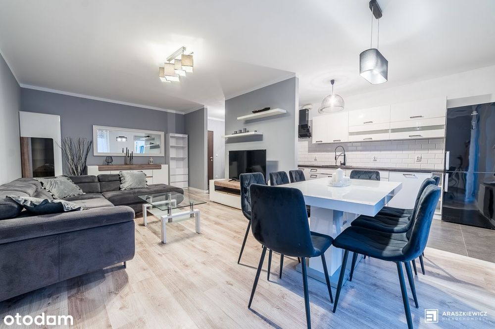 FUNKCJONALNE 3-pokojowe mieszkanie z 2 balkonami przy Żurawińcu NOWOŚĆ