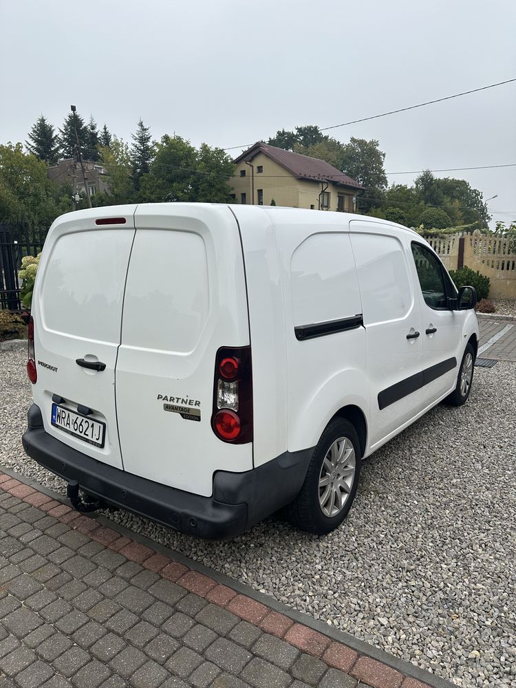 Peugeot partner 1.6 blue hdi 2017 L2 long