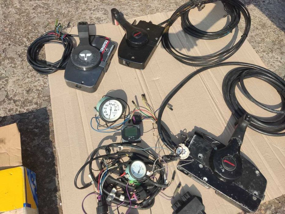 Командер мультиприбор Mercury Tohatsu