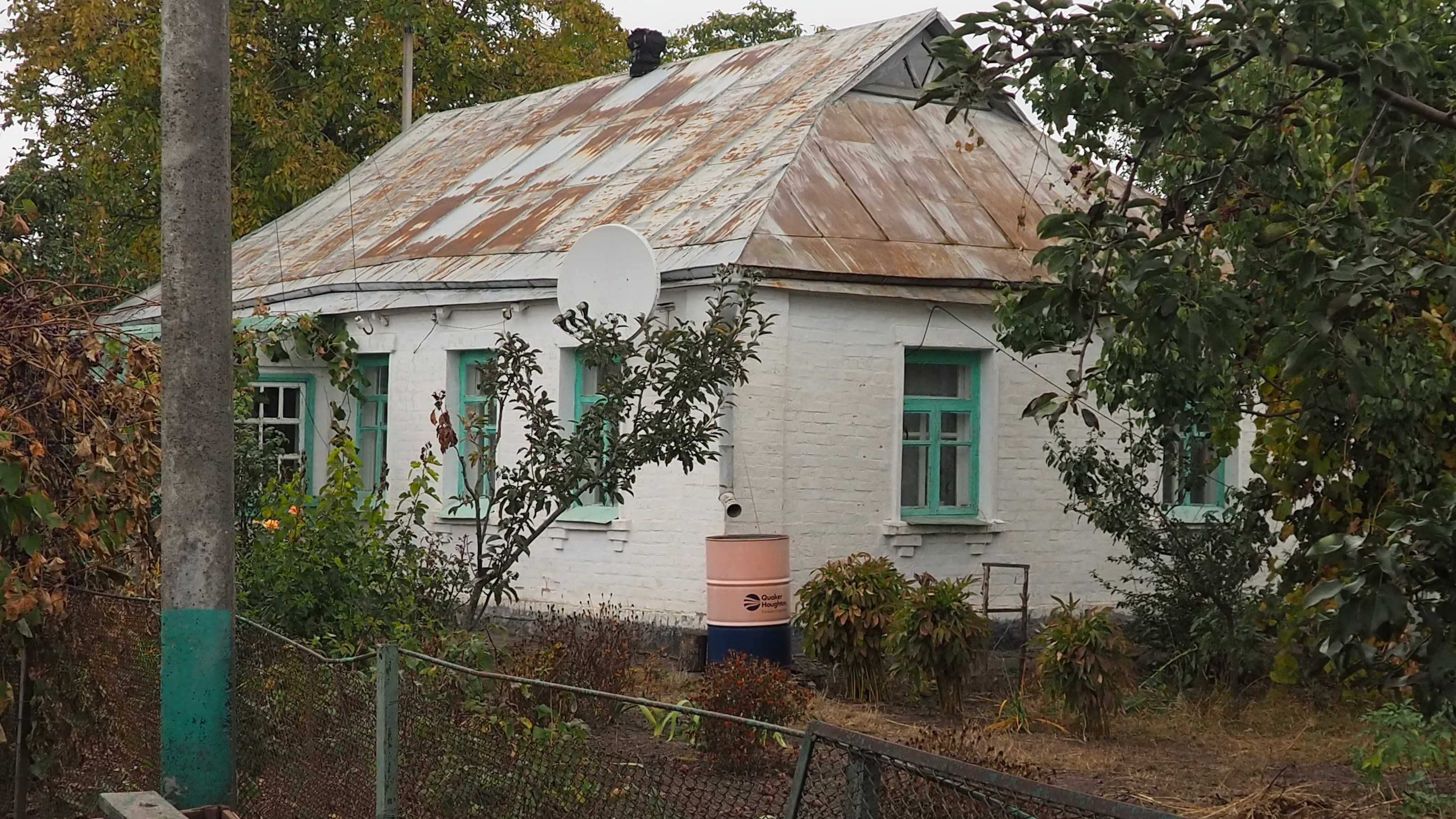 Продам цегляний будинок в селі Саливонки.