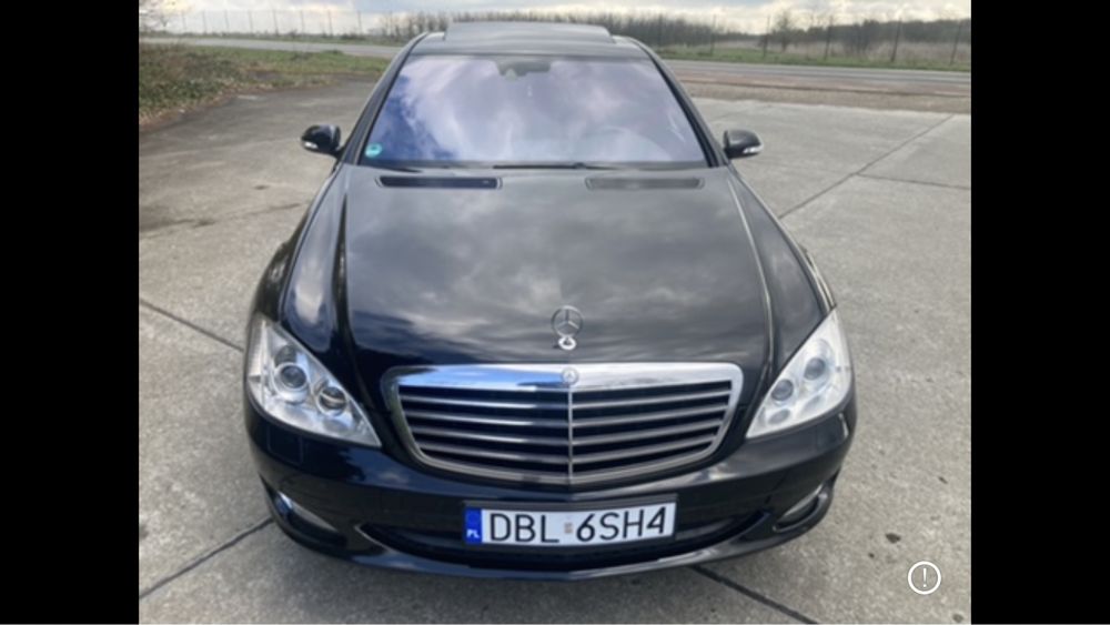 Mercedes S350 w221