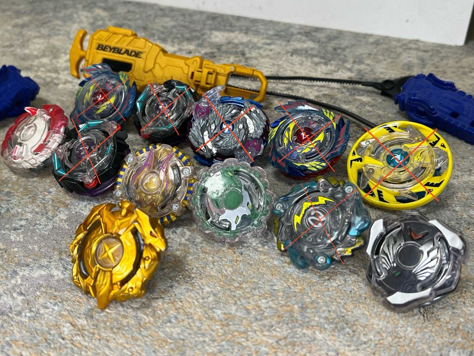 Бейблейди комплект для гри, великий набір