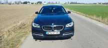 BMW Seria 5 BMW seria 5 F11 LCI Virtualne zegary