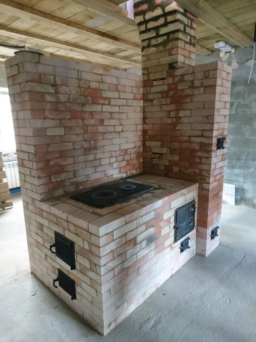 Грубки,Печі.Мурування всіх видів печей.