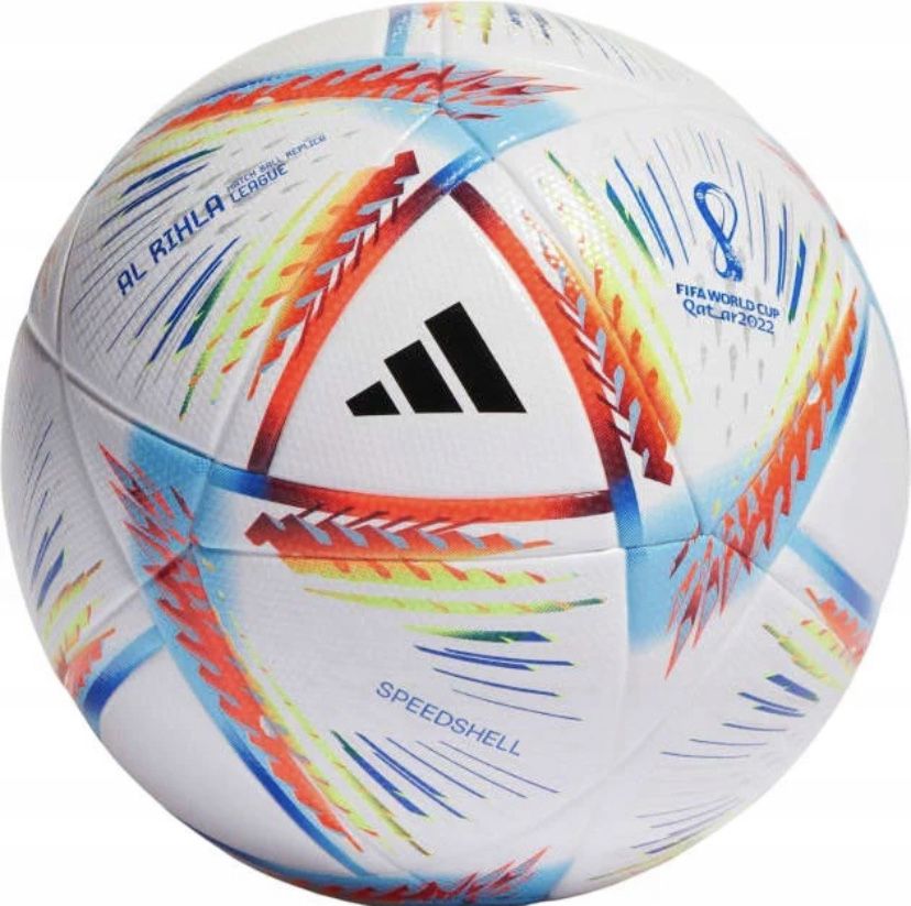 Piłka do piłki nożnej ADIDAS rozmiar 5 Al Rihla fifa world cup