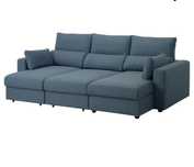 ESKILSTUNA - 3 lugares com chaise longue - 390€