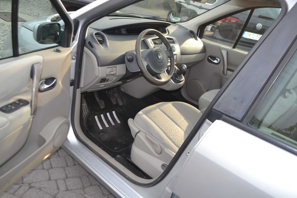 Renault Scenic II sprowadzony opłacony