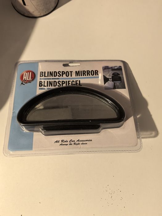 Lusterko - do martwego punktu