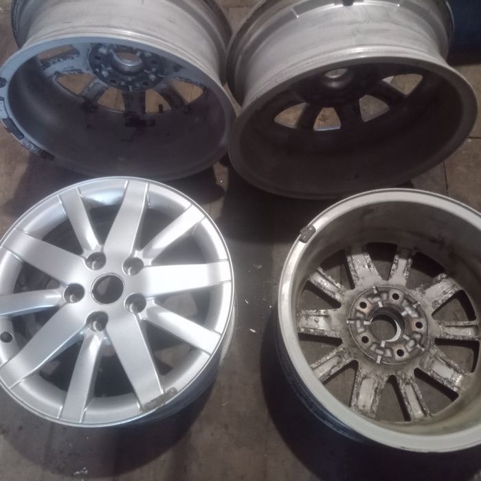 Продам литые 5/112