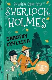 Sherlock Holmes T.23 Samotny Cyklista