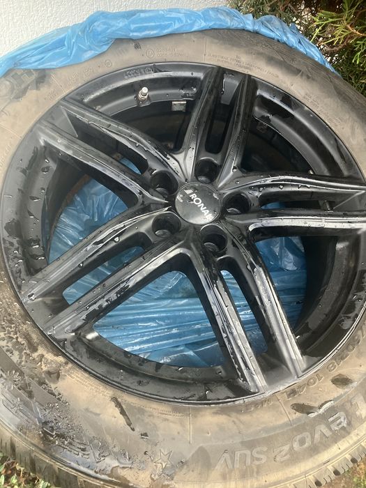 Sprzedam koła zimowe toyota RAV