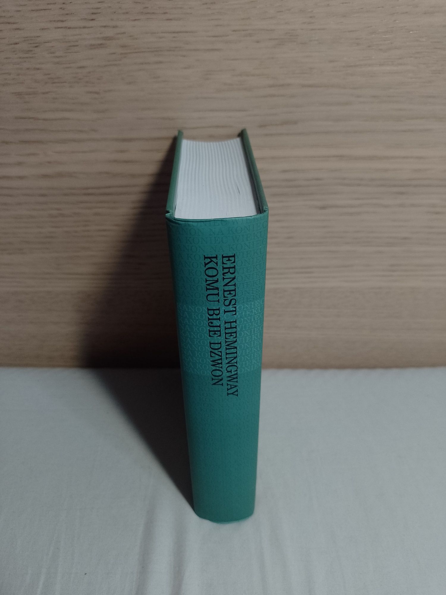Komu bije dzwon - Ernest Hemingway
