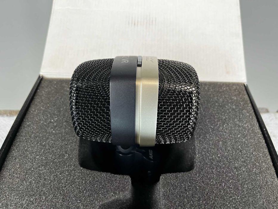 Mikrofon dynamiczny AKG D12 VR - do stopy perkusji