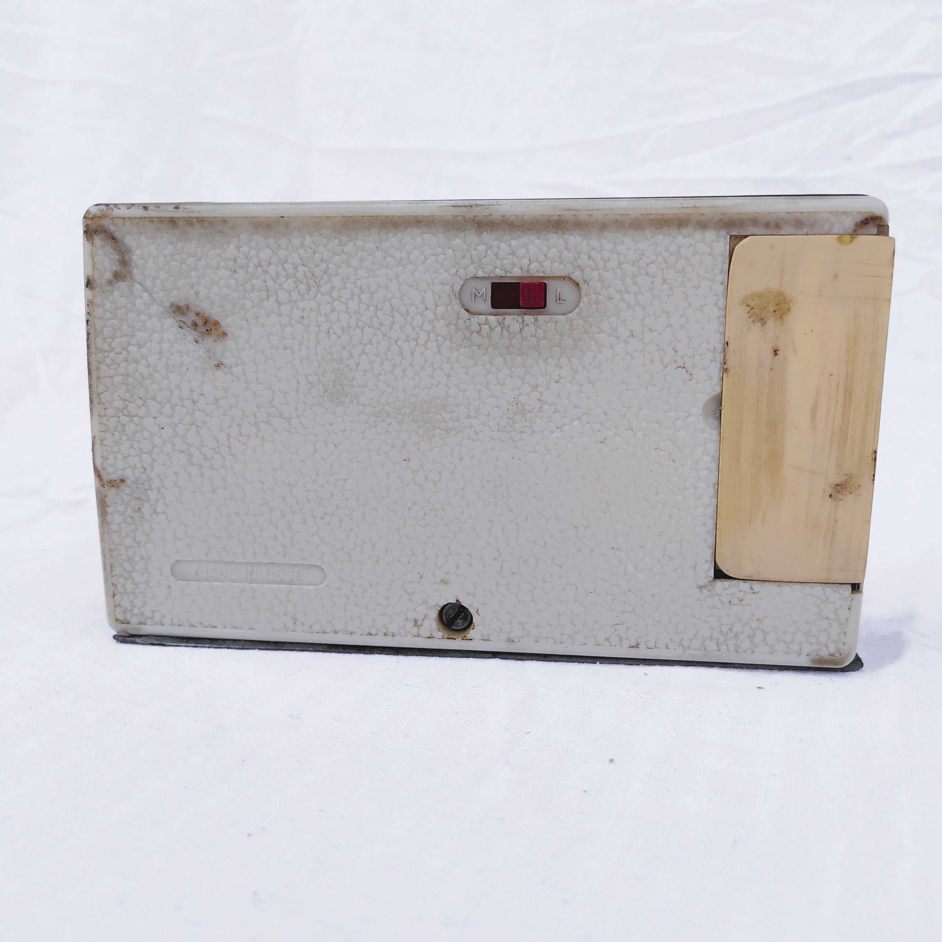 Radio tranzystorowe - SELGA 7 Transistor x100 kc - PRL ZSRR