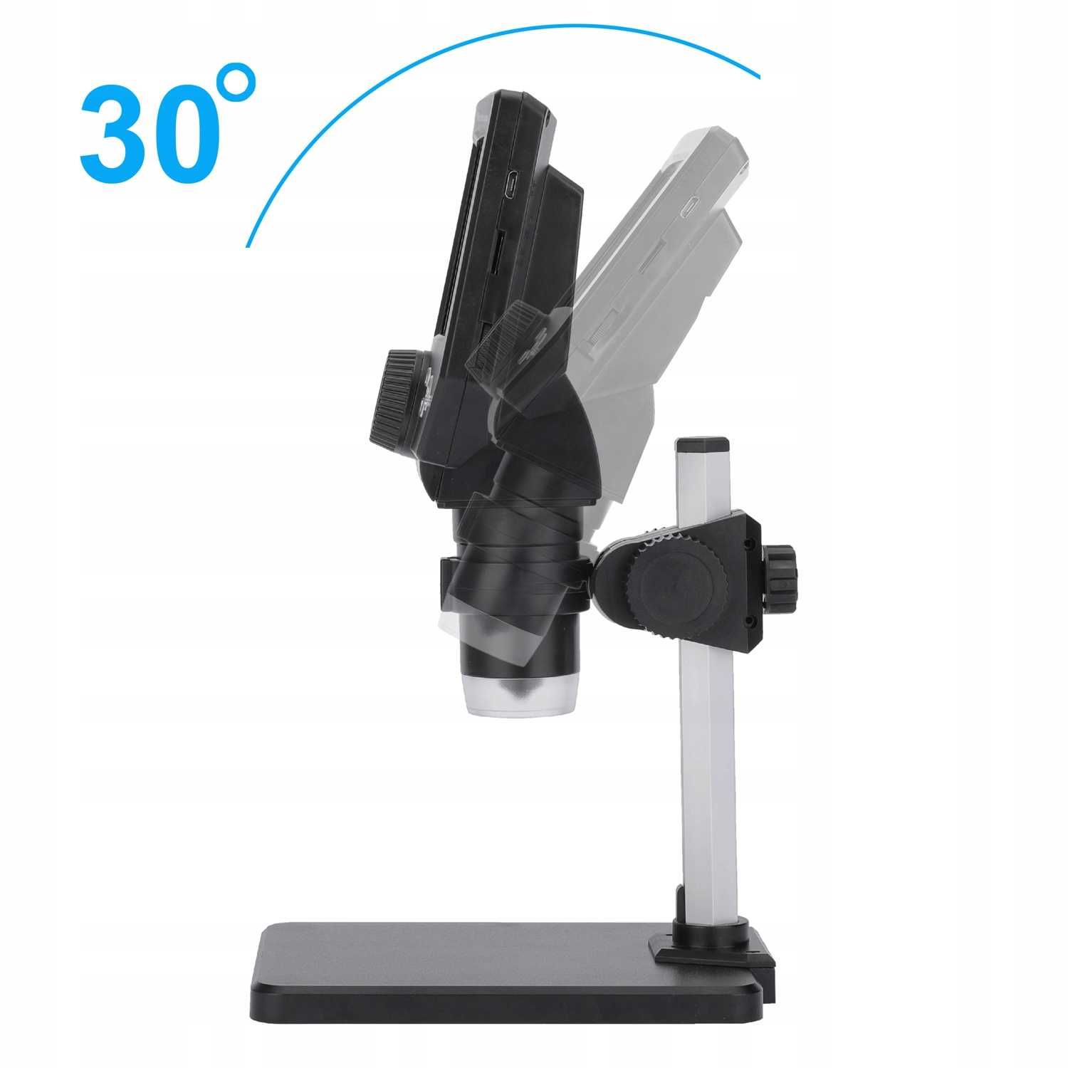 Mikroskop Cyfrowy LCD HD 4.3" 10MP 1-1000X G1000