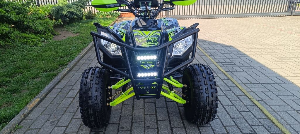 Quad BERETTA ECO 48V 1000W 1500W 8cal LED Automat Raty Dostawa Faktura