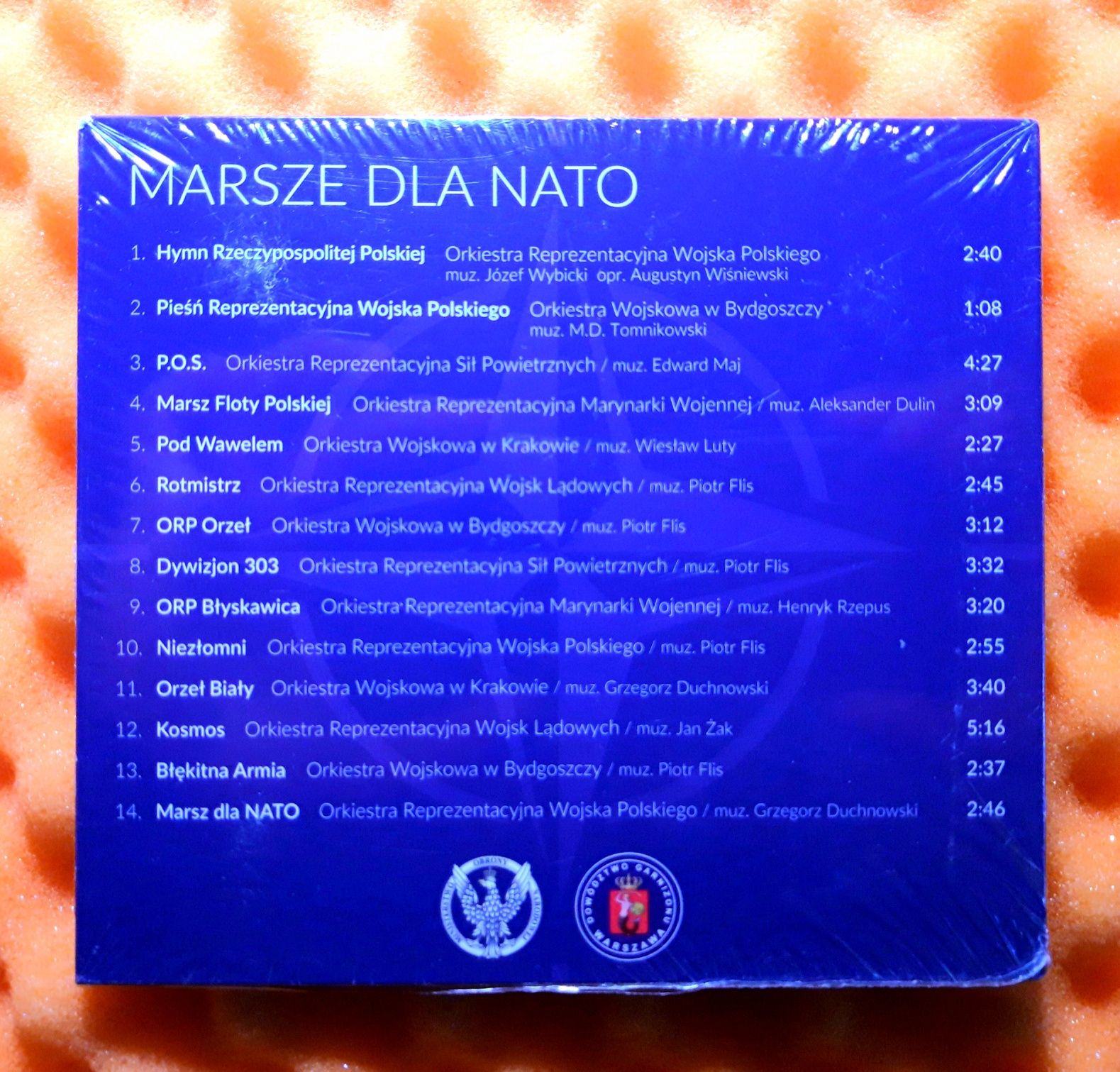 Marsze Dla NATO - Poland In NATO 20 years 1999 - 2019 (CD, 2019, FOLIA