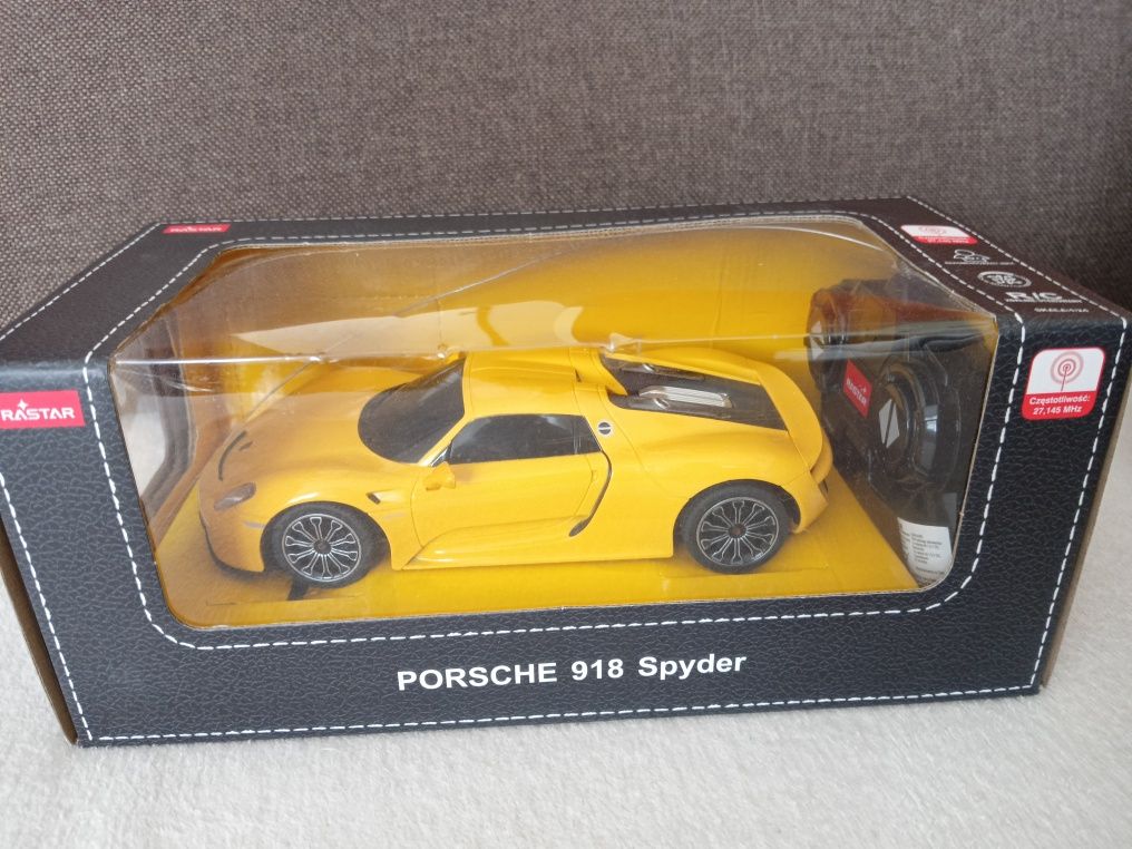 Samochód zdalnie sterowany PORSCHE 918 Spyder