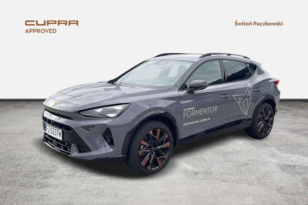 Cupra Formentor 2.0 TSI 204 KM 4Drive DSG - samochód demonstracyjny