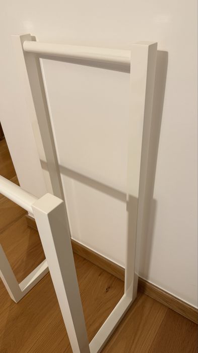 Cabide branco lacado interdesign