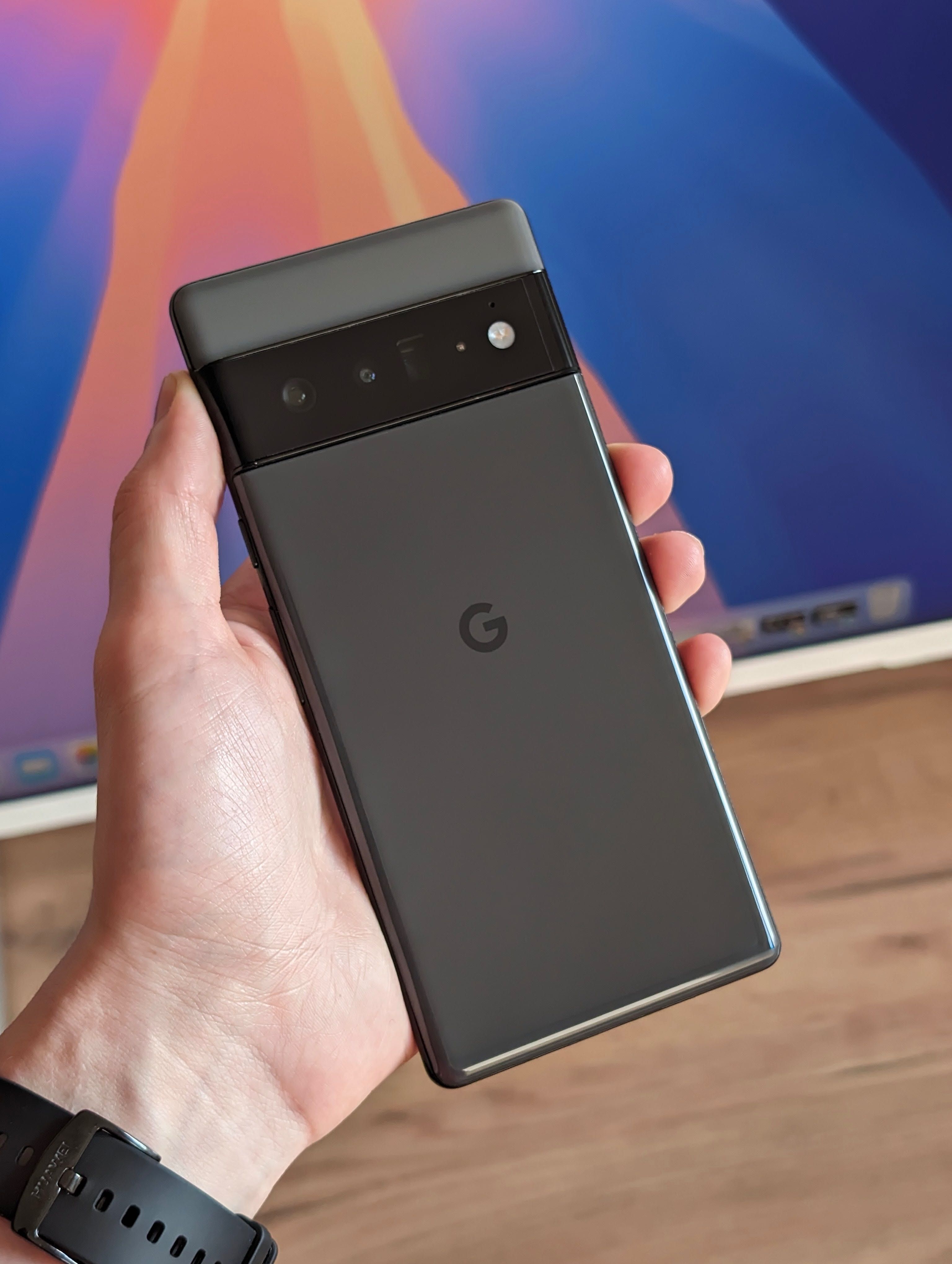 Google Pixel 6 Pro 128Gb Black Гарний стан | Піксель 6 Про Неверлок