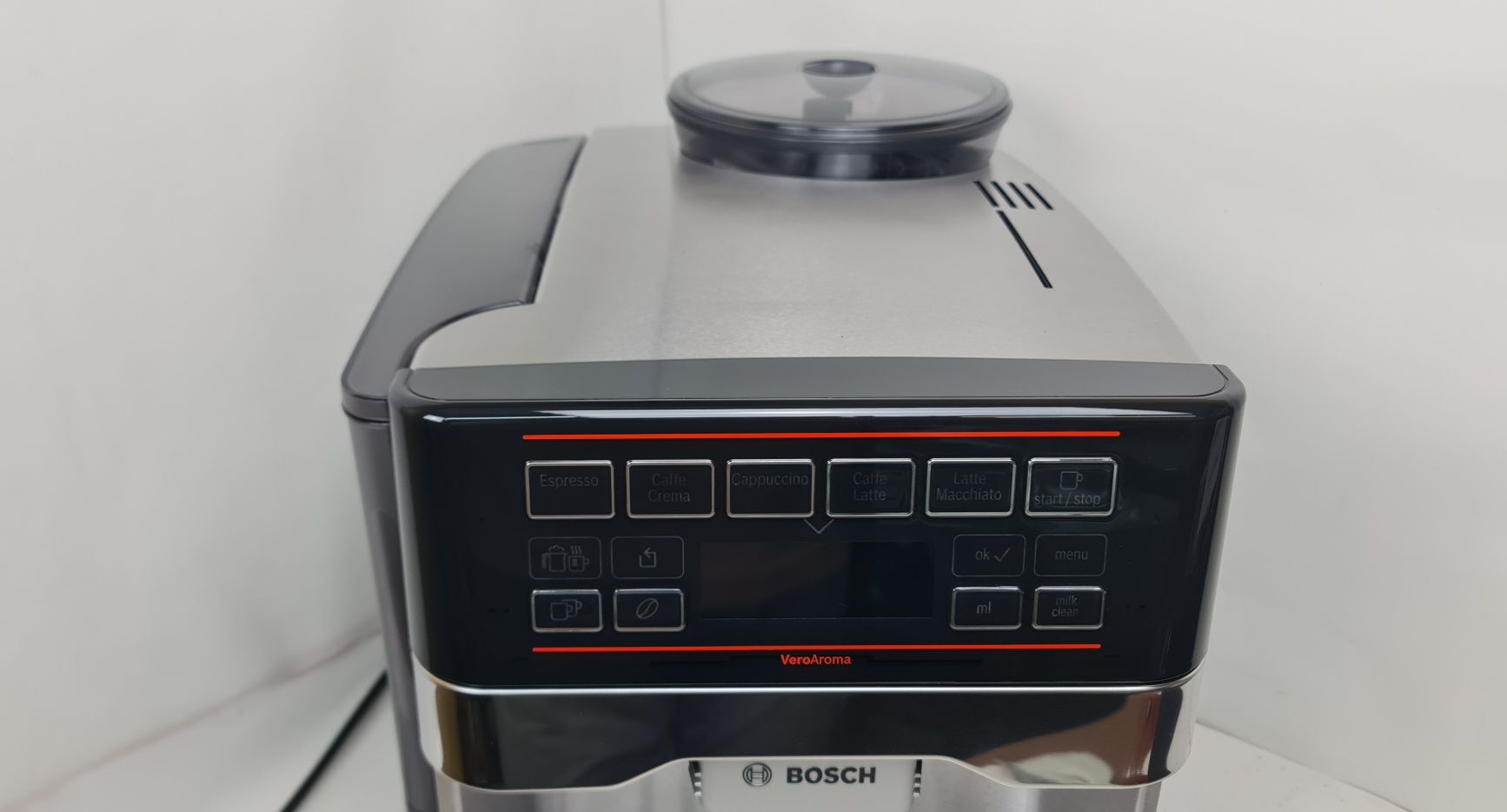 Bosch Vero Aroma Seria 700 FULL INOX Po Serwisie Jak Siemens EQ6 700