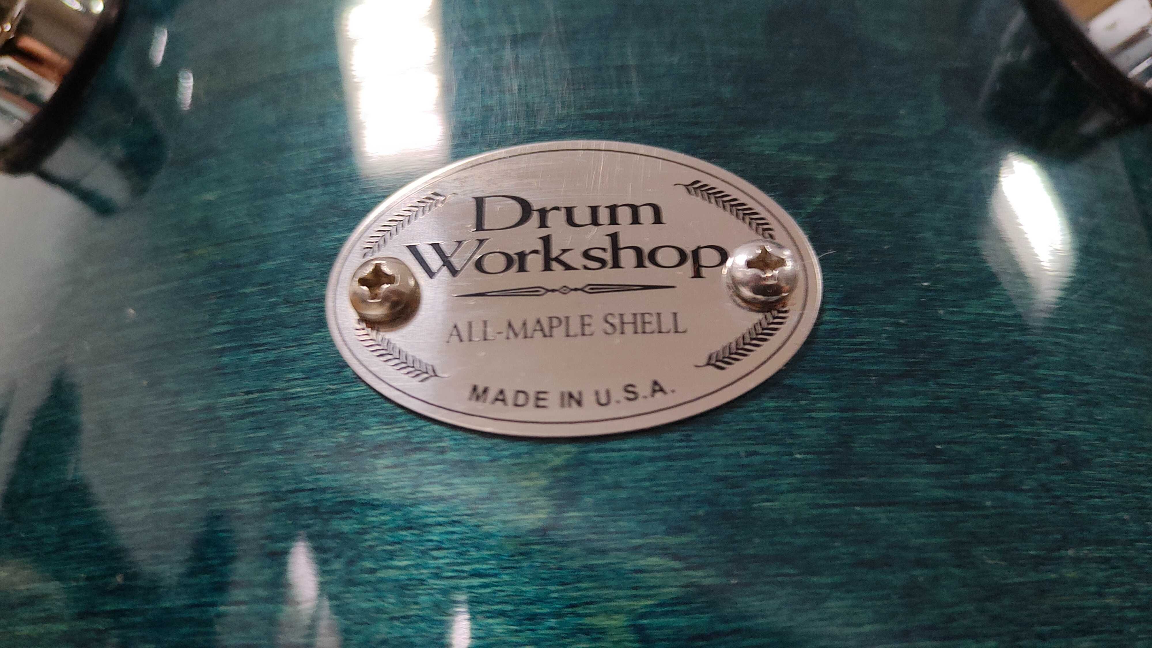 Perkusja  DW Drums Workshop Series 20,10,12,15" USA - Keller