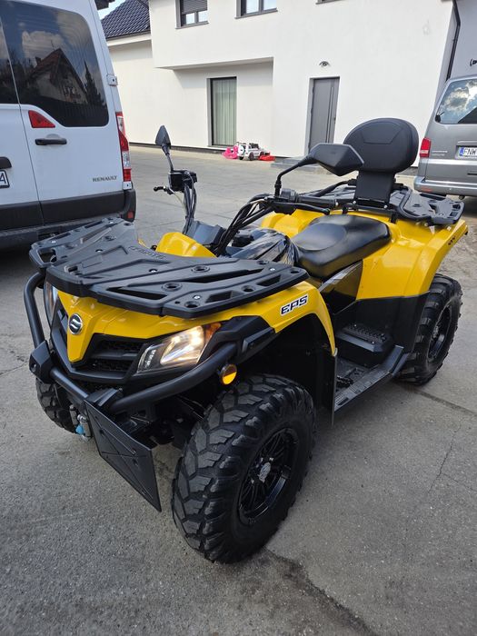 Cf Moto Cforce 450 Long Wspomaganie! Zarejestrowany!