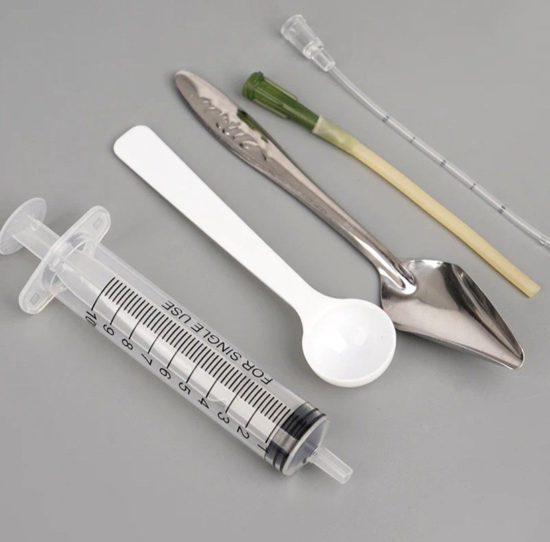 Zestaw mix do ręcznego karmienia ptaków 10 ml