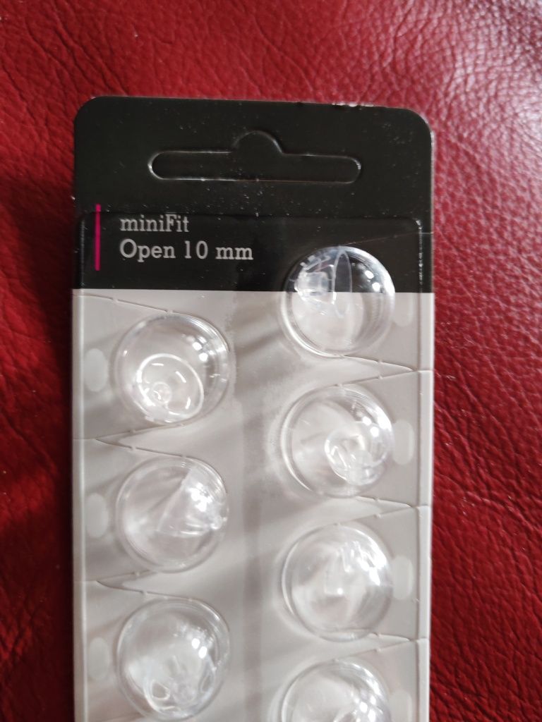 Kopułki do aparatów słuchowych 10 mm cena za 10 sztuk